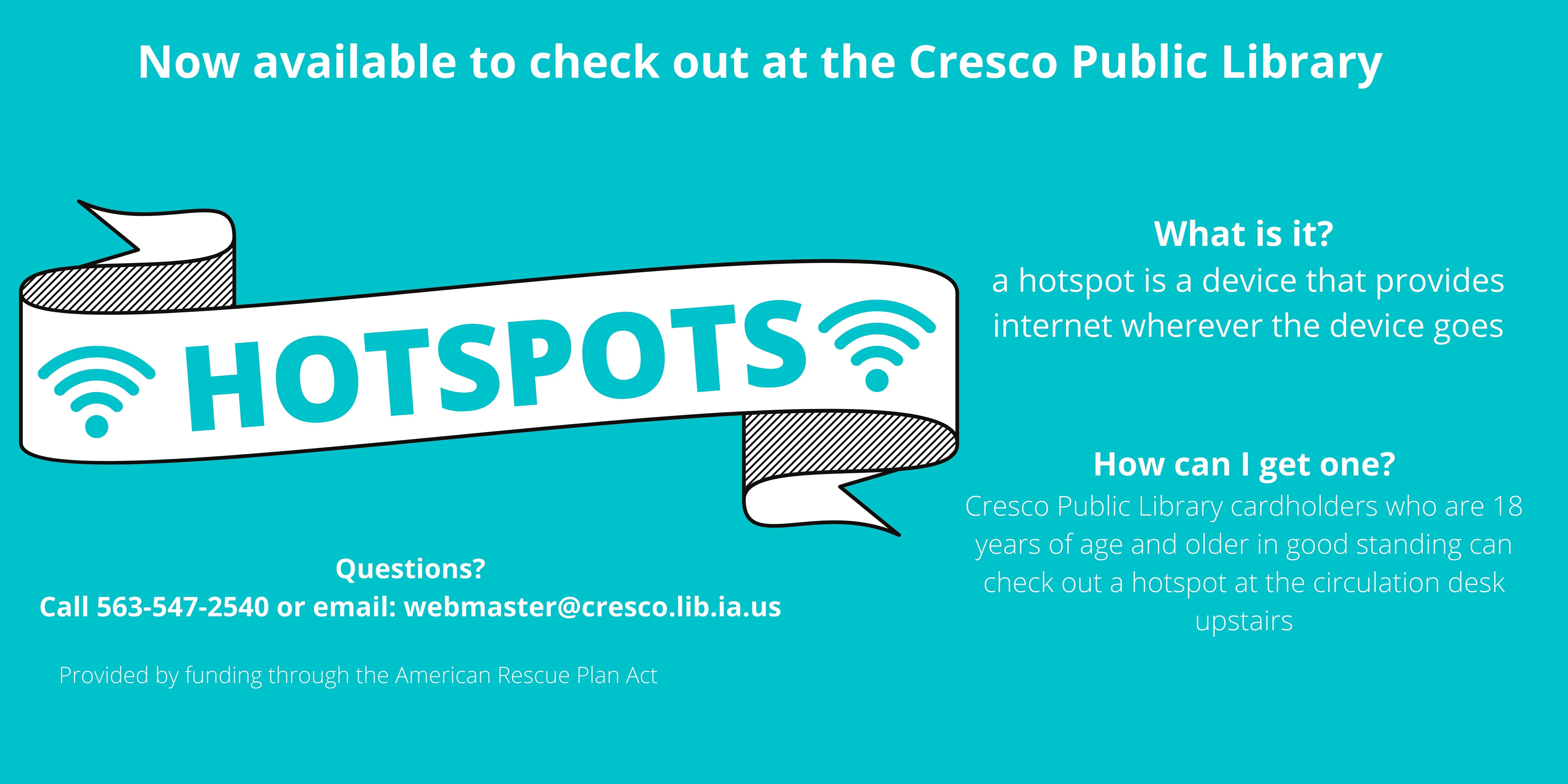 Cresco Public Library Cresco Public Library